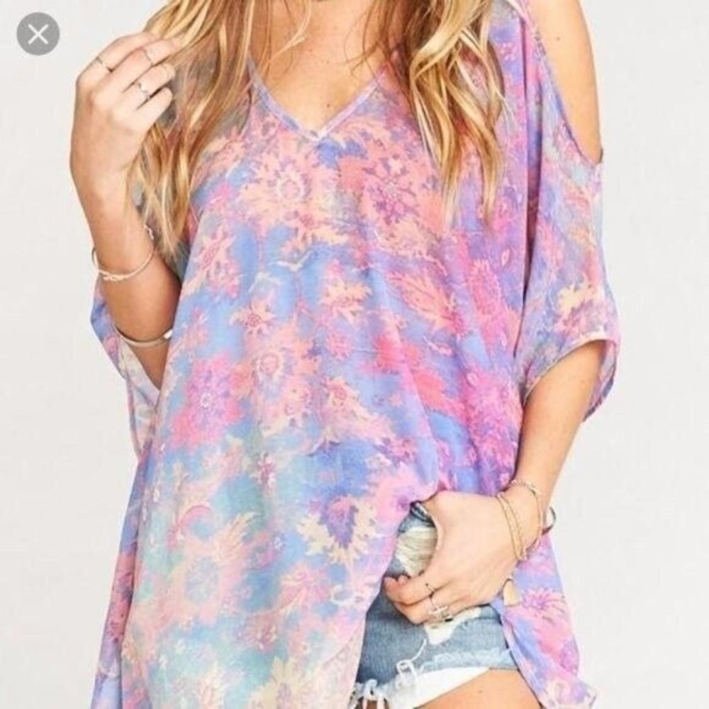 FLASH SALE! 2 for $20 or 1 for $15 NO OFFERS Show me Your Mumu Blouse